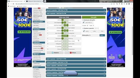 12 PRONOSTICS LOTO FOOT PACTOLE 200000e JEUDI 15 SEPTEMBRE YouTube