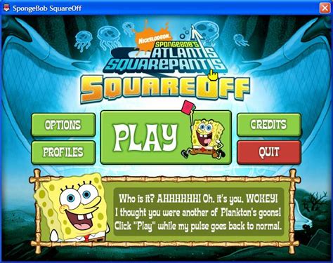 Spongebob Atlantis Squareoff Program Hacker And Info