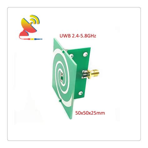 Uwb Antenna 24g To 58g Pcb Antenna Manufacturer