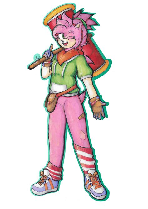 Amy Adventureau By Rebythelion On Deviantart