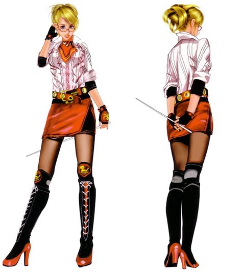 Rumble Roses Xx Concept Art