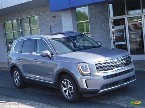 2020 Everlasting Silver Kia Telluride Ex Awd 142734747 Photo 19