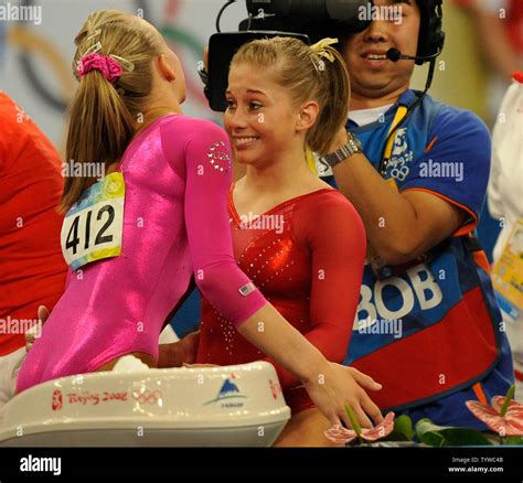 Nastia Liukin And Shawn Johnson Leotards