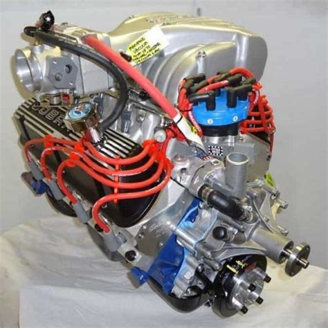 347 440 Hp Fuel Injected Ford Mustang Crate Engine Crate Engines Ford Mustang Fuel Injection