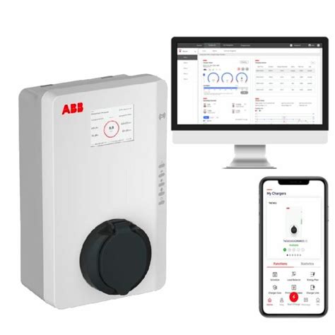 Abb Terra Kw Wallbox Rfid Mid Z Hler Lan Wlan Sim