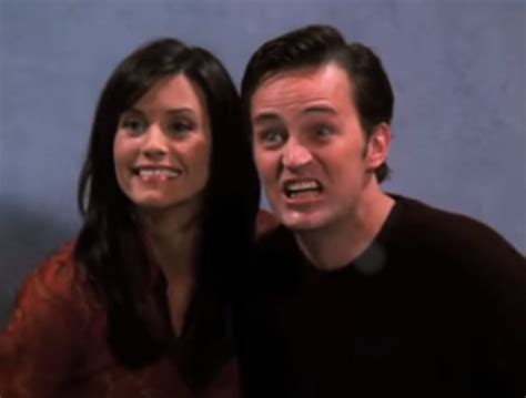 Mother In Stitches Over Sons Chandler Bing Smile On School Photo Day