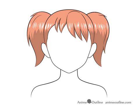 How To Shade Anime Hair Step By Step Animeoutline