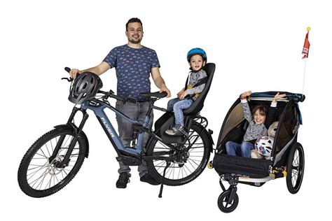 Kinder Und Warentransport Mit Dem E Bike