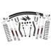 Rough Country 4 5in Suspension Lift Kit For 84 01 Jeep Cherokee XJ