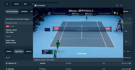 Novak Djokovic vs Taylor Fritz Free Stream Live Right Now - Watch ATP ...