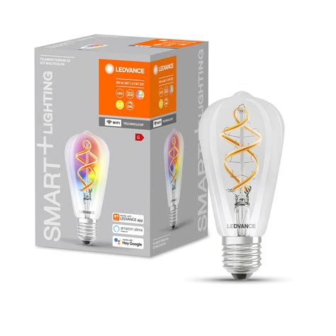 Ledvance Smart Wifi Filament Classic E W Lampade It