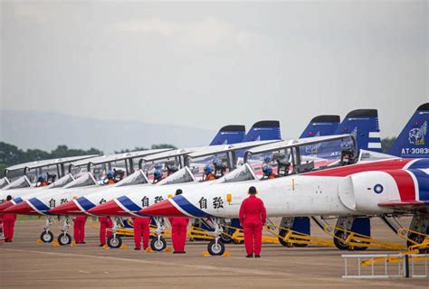 清泉崗航空嘉年華今盛大登場！空軍3款戰機大秀英姿 全攻略一次看