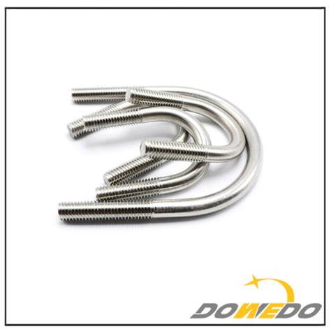 Stainless Steel U-Bolts - Bolt Nut by Windo Metal