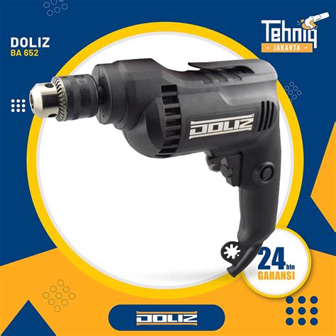 Jual Mesin Bor Listrik Tangan Doliz Ba Electric Hand Drill Mm