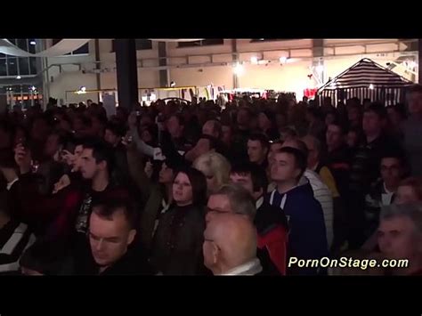 Real Lesbian Sex On Public Stage XVIDEOS