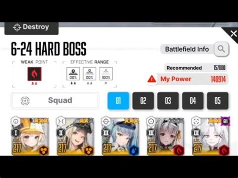 Stage 6 24 Hard Boss Chatterbox NIKKE THE GODDESS OF VICTORY YouTube