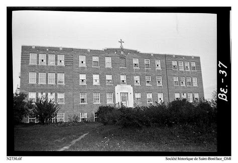 Saskatchewan Beauval Residential School In North West Saskatchewan