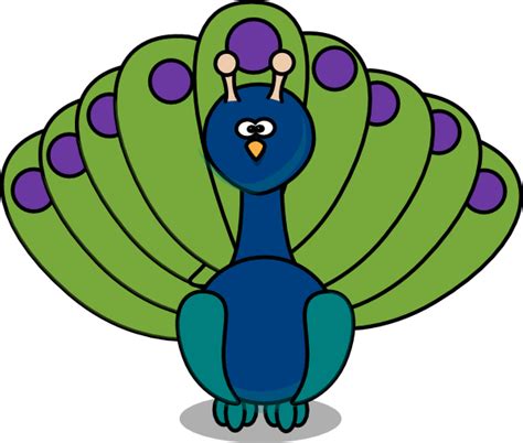 Peacock Clip Art