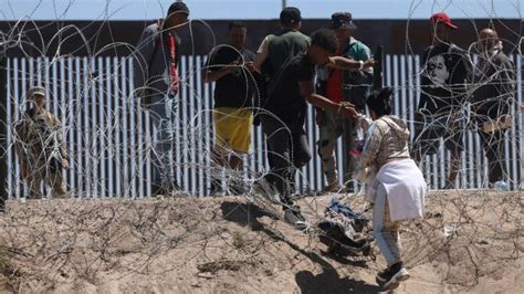 Gobernador De Texas Env A Guardias A La Frontera Ante Cambio De Normas