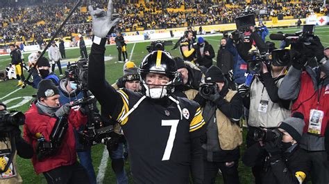 Ben Roethlisberger Retires From Nfl After 18 Year Career With Steelers