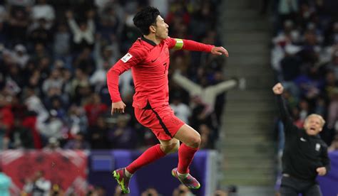 Gol Son Heung Min Di Babak Tambahan Waktu Antar Korsel Tekuk Australia