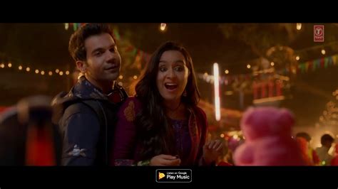 Nazar Na Lag Jaaye Video Song Stree Rajkummar Rao Shraddha Kapoor Ash