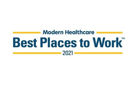 Modern Healthcare Best Places To Work 2024 Tine Melany