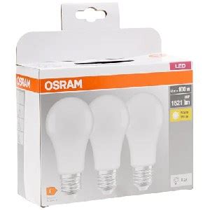 Osram Ledvance Led Base Classic A E W Er Pack Um