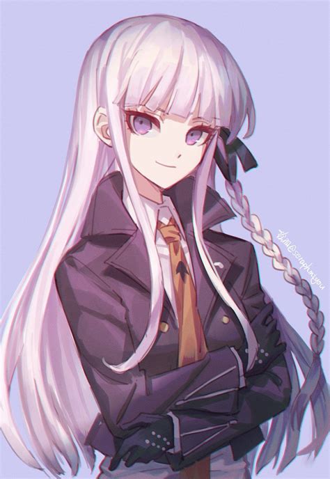 Kirigiri Kyoko Danganronpa Kawaii Anime Girl Anime Girl