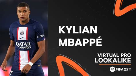 Fifa Pro Clubs Kylian Mbapp Creation Youtube