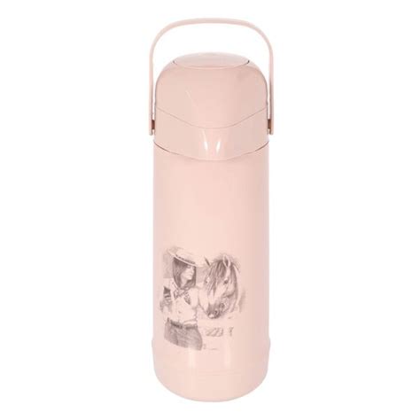 Garrafa Térmica Magic Pump Gaúcha E Cavalo Litro Rosa Nude Wp Connect Leroy Merlin