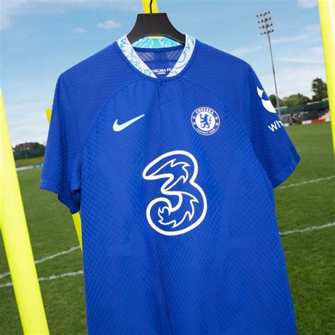 Nova Camisa Titular Do Chelsea FC 2022 2023 Nike Mantos Do Futebol