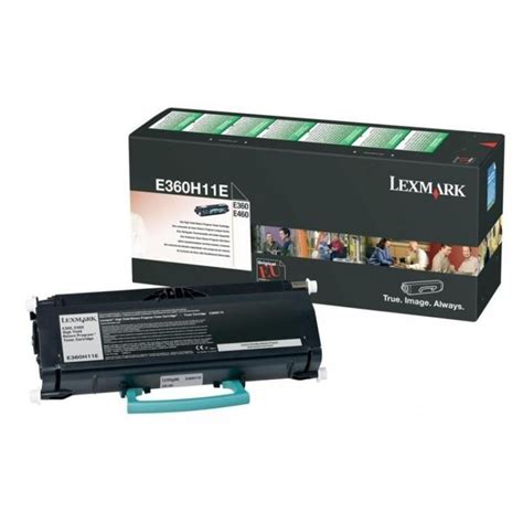 Lexmark E360H11E cartucho de tóner Original Negro 1 pieza s