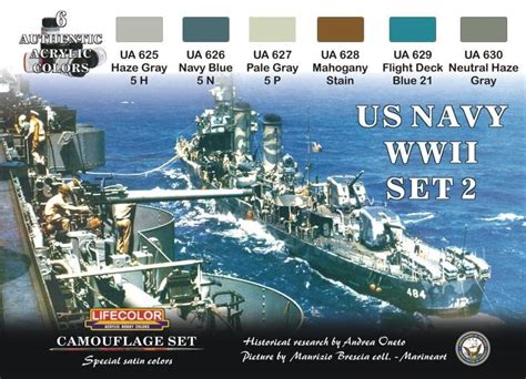 US Navy WWII Set 2 Hanke Modellbau 17 49