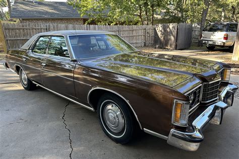 No Reserve 1973 Ford LTD 4 Door Pillared Hardtop For Sale On BaT