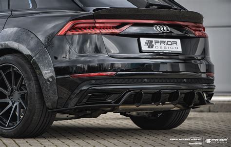 Audi Q Gets Extreme Pdq Xl Forged Carbon Widebody Kit From Prior