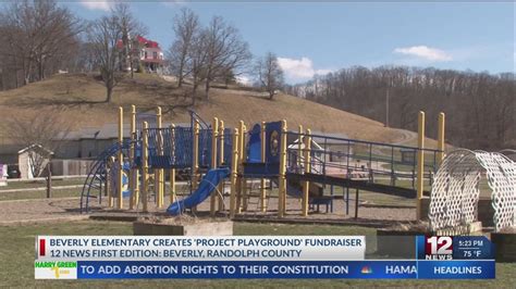 Beverly Elementary Raising Money For Project Playground