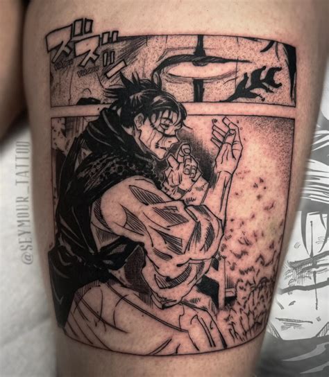 Choso Jujutsu Kaisen Gallery Posted By Seymour Tattoo Lemon