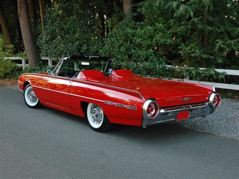 Ford Thunderbird Convertible Barrett Jackson Auction