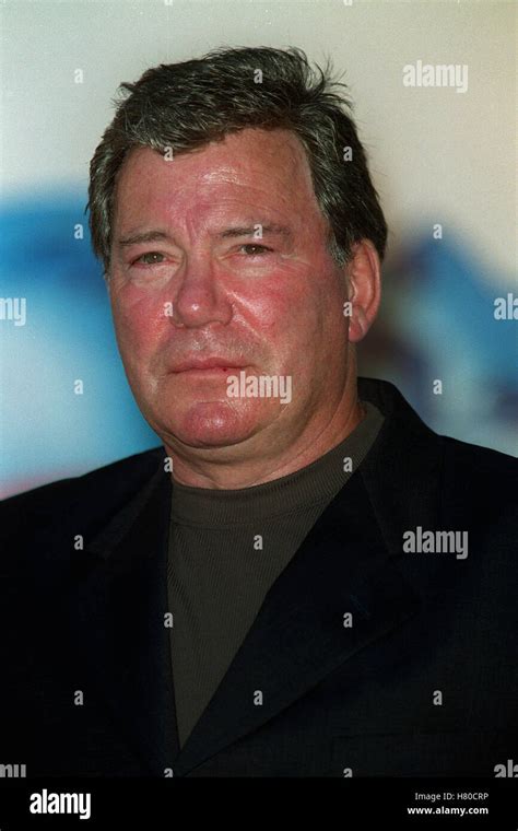 William Shatner 23 May 1999 Stock Photo Alamy