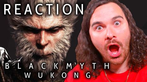 Black Myth Wukong Official 13 Minutes Gameplay Trailer Reaction Youtube