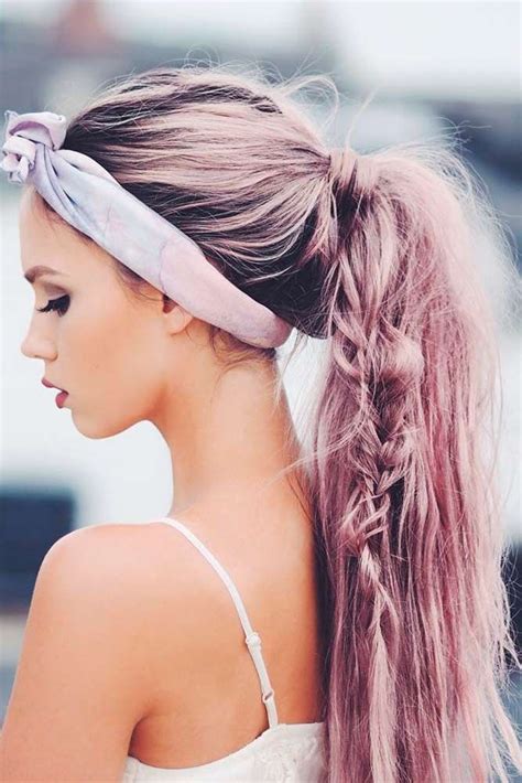 51 Easy Summer Hairstyles To Do Yourself Summer Hair Color Hair