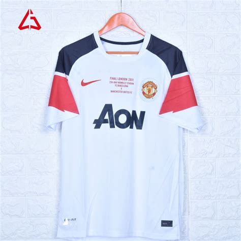 Jual Jersey Retro Mu Final Ucl Grade Ori Fans Version Size L