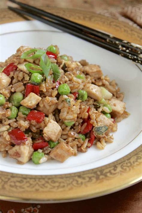 Leftover Turkey Fried Rice Recipe Christinas Cucina