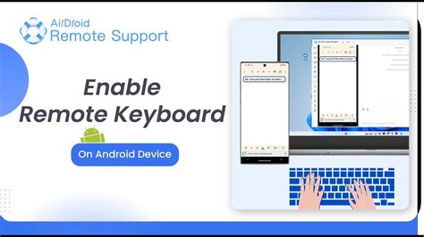 How To Activate Remote Keyboard On Android Device Youtube