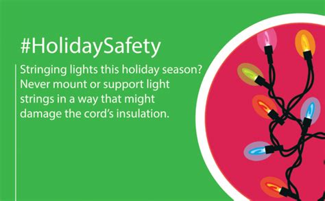 Holiday Lighting Safety Tips Dakota Electric Association