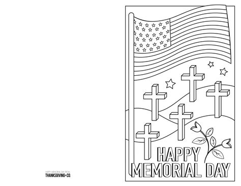 Memorial Day Printables Free