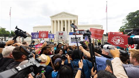 Trump Praises Supreme Court Decision Overturning Roe V Wade Says