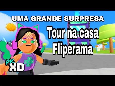 Pk Xd Uma Grande Surpresa No Tour Pela Nova Casa Fliperama A Bia