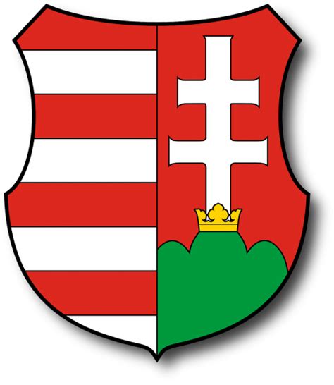 Heraldic Coat Of Arms Hungary Symbol Sign Free Image From Needpix